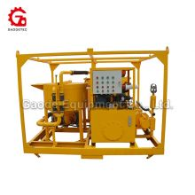 Gaodetec GGP350/800/70PI-E High Speed Grout Station for Drilling Grouting